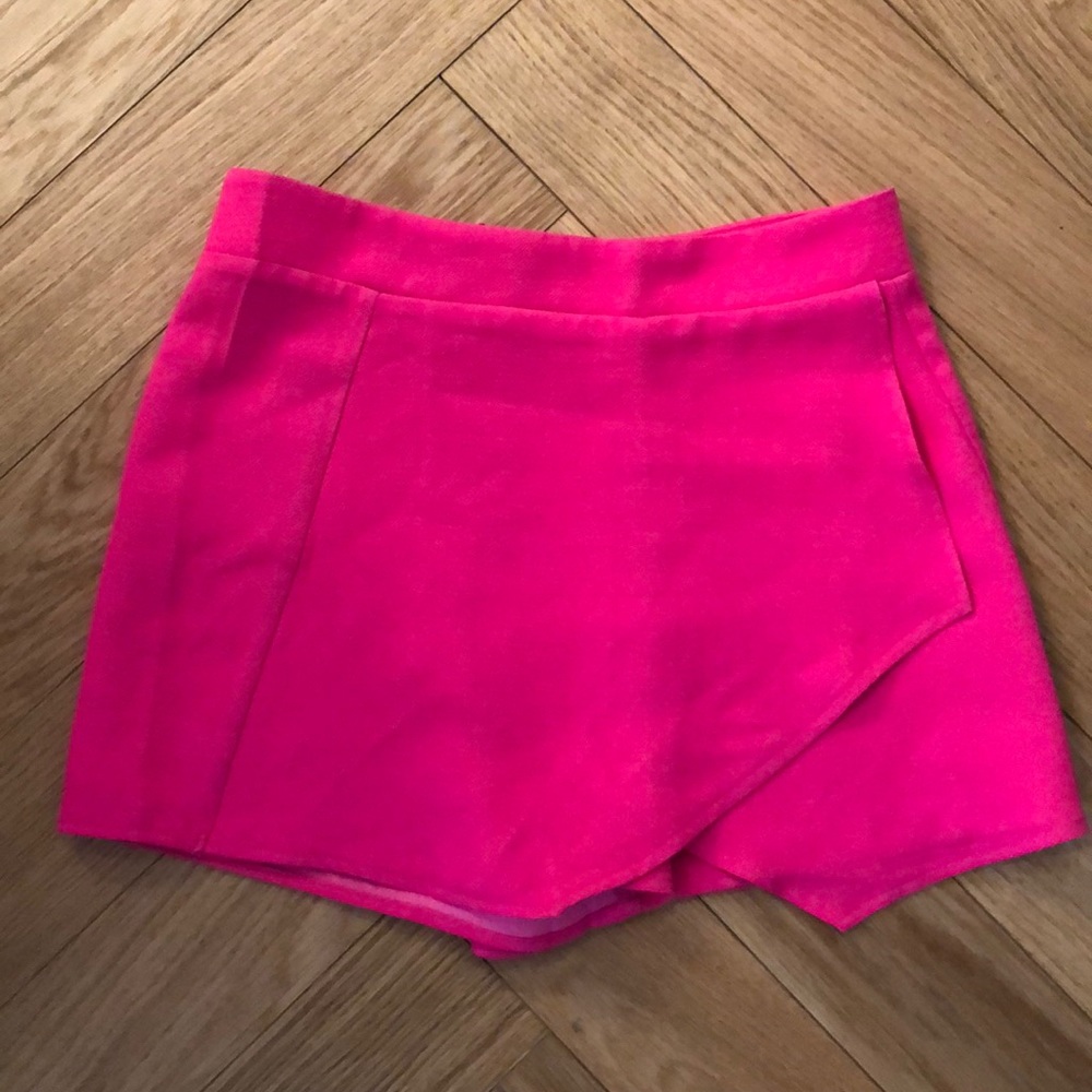 HOT PINK SKORT, Small